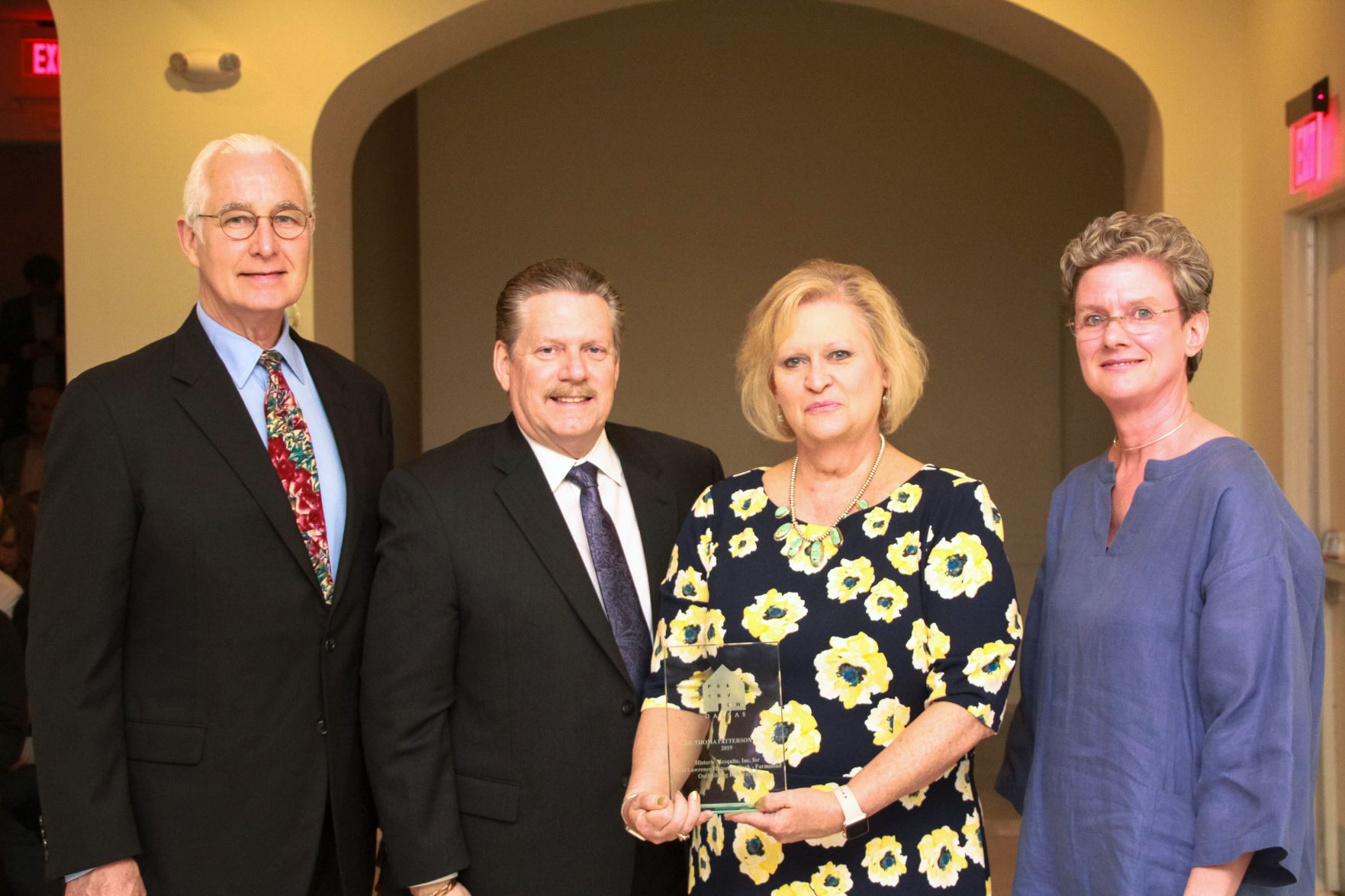 Mesquite’s historical park project receives preservation award